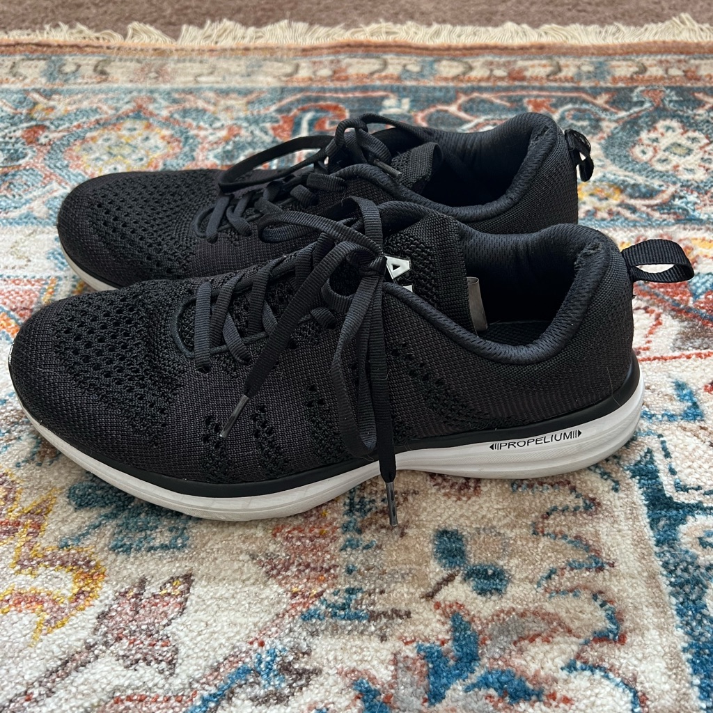Black Apl Tennis Shoes